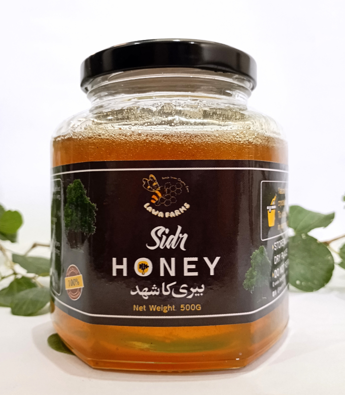 Premium Sidr Honey (بیری کا شہد)