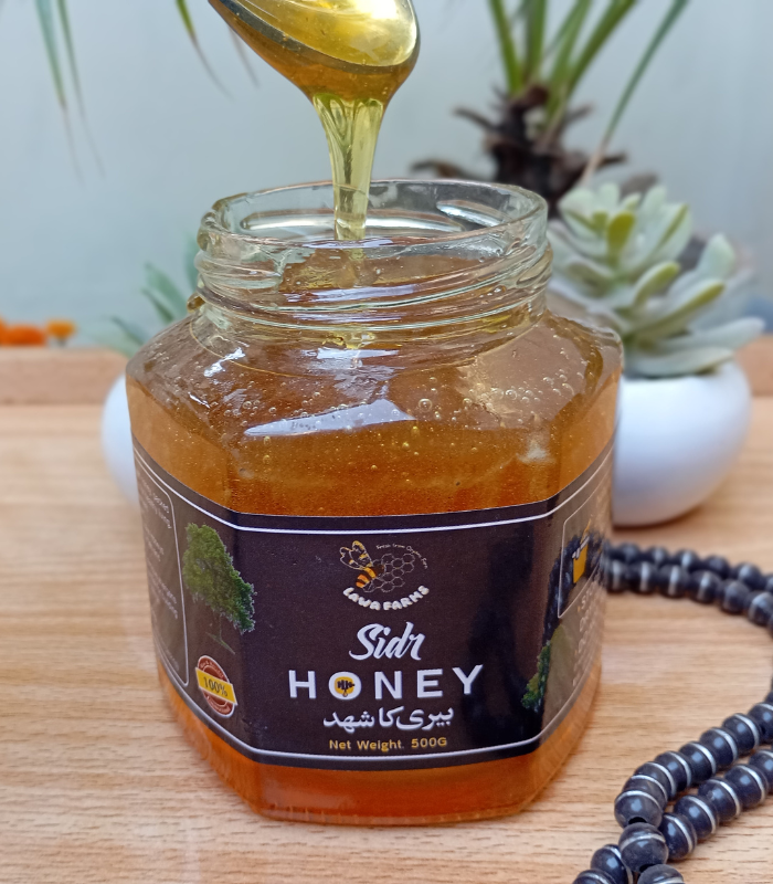 Premium Sidr Honey (بیری کا شہد)