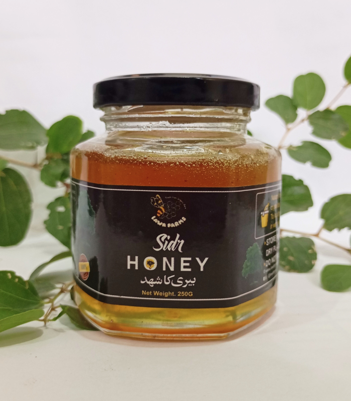 Premium Sidr Honey (بیری کا شہد)